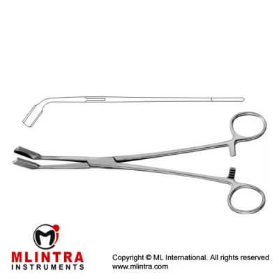 Bulldog Clamp Applying Forceps Stainless Steel, 23.5 cm - 9 1/4" Bulldog Clamp Applying Forceps Stainless Steel, 23.5 cm - 9 1/4"